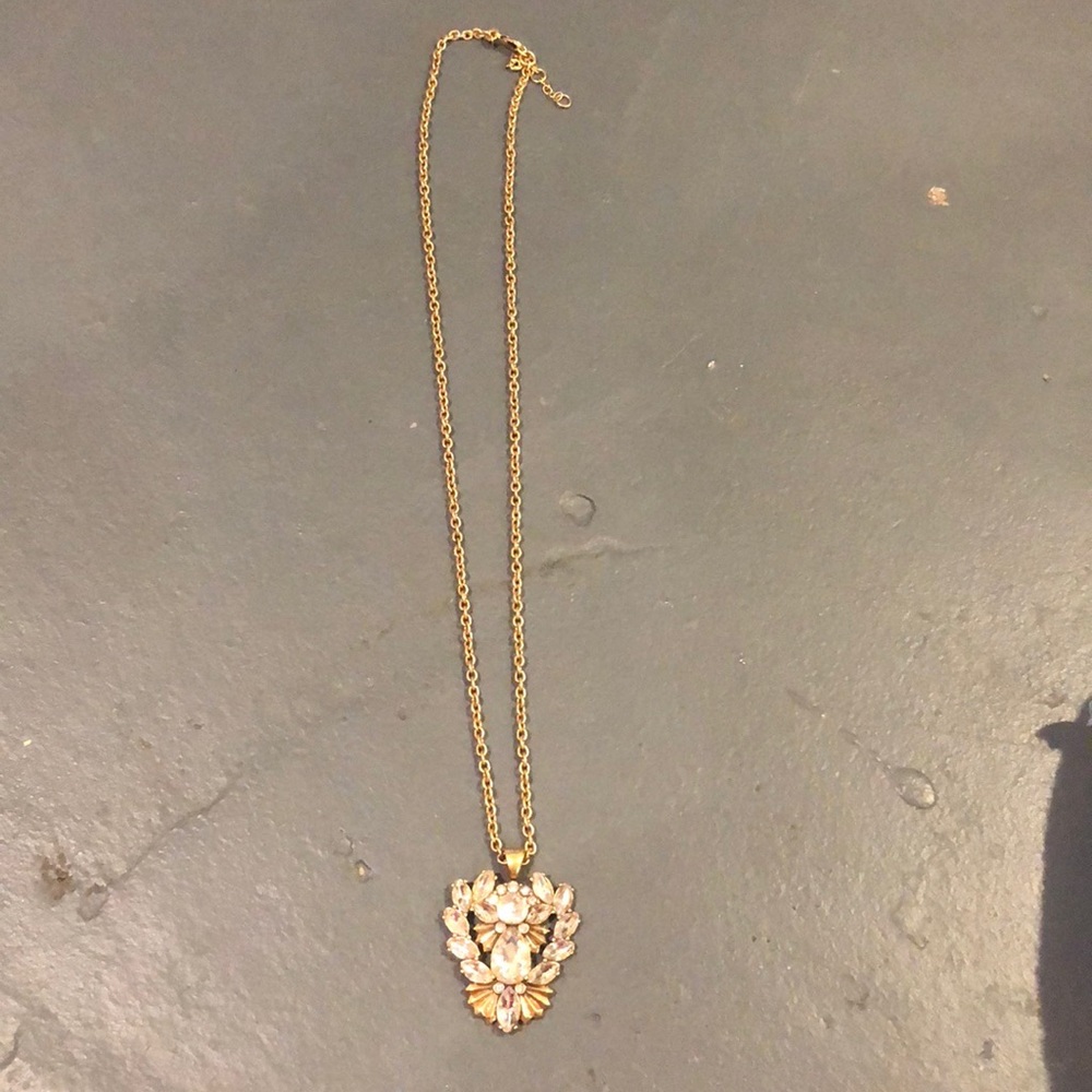 J crew statement necklace